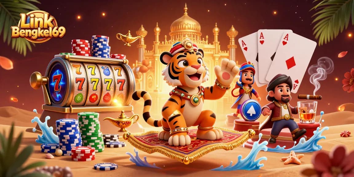 Spin the reels at Link Bengkel69 for thrilling jackpot excitement and winning moments.