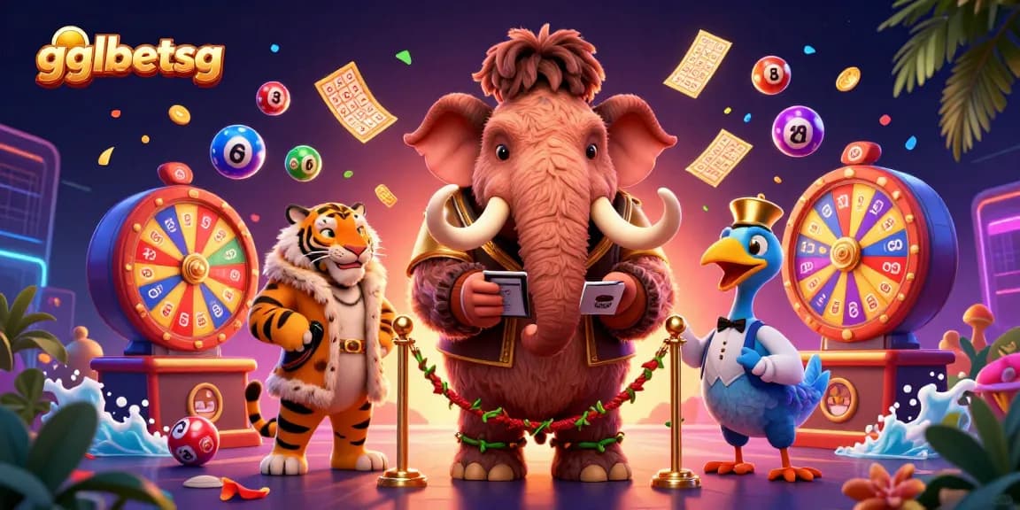 gglbetsg offers vibrant esports betting imagery featuring colorful elements and engaging characters.