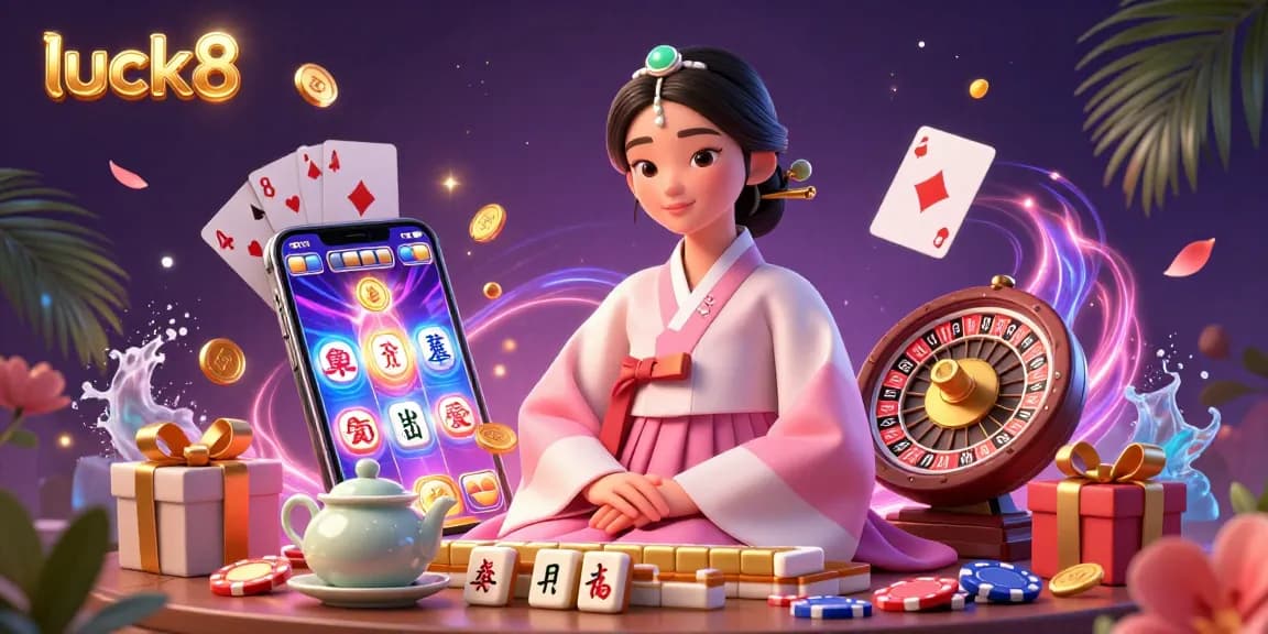 Experience thrilling wins at luck8 with dynamic slot games and vibrant casino elements.