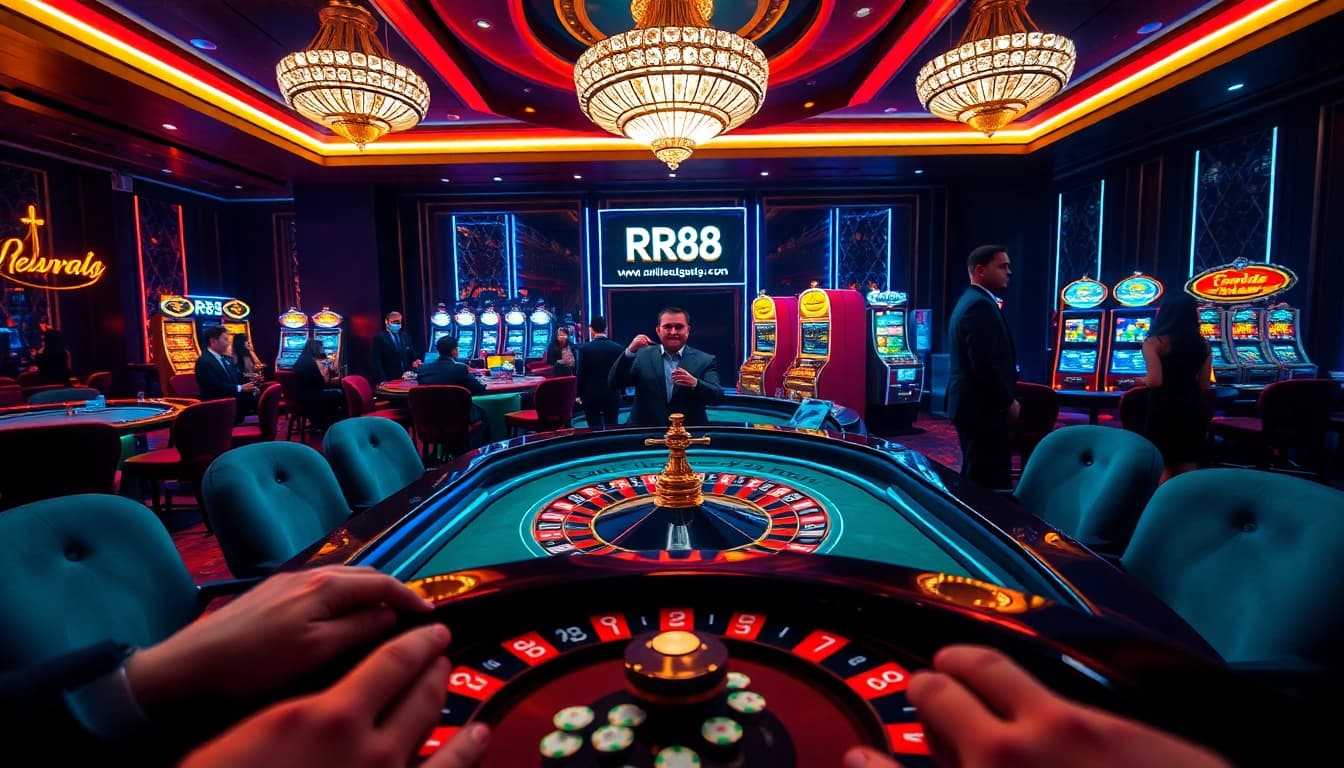 Experience the thrill of luxury gambling at https://rr88k1.com/ with exciting roulette tables and professional dealers.