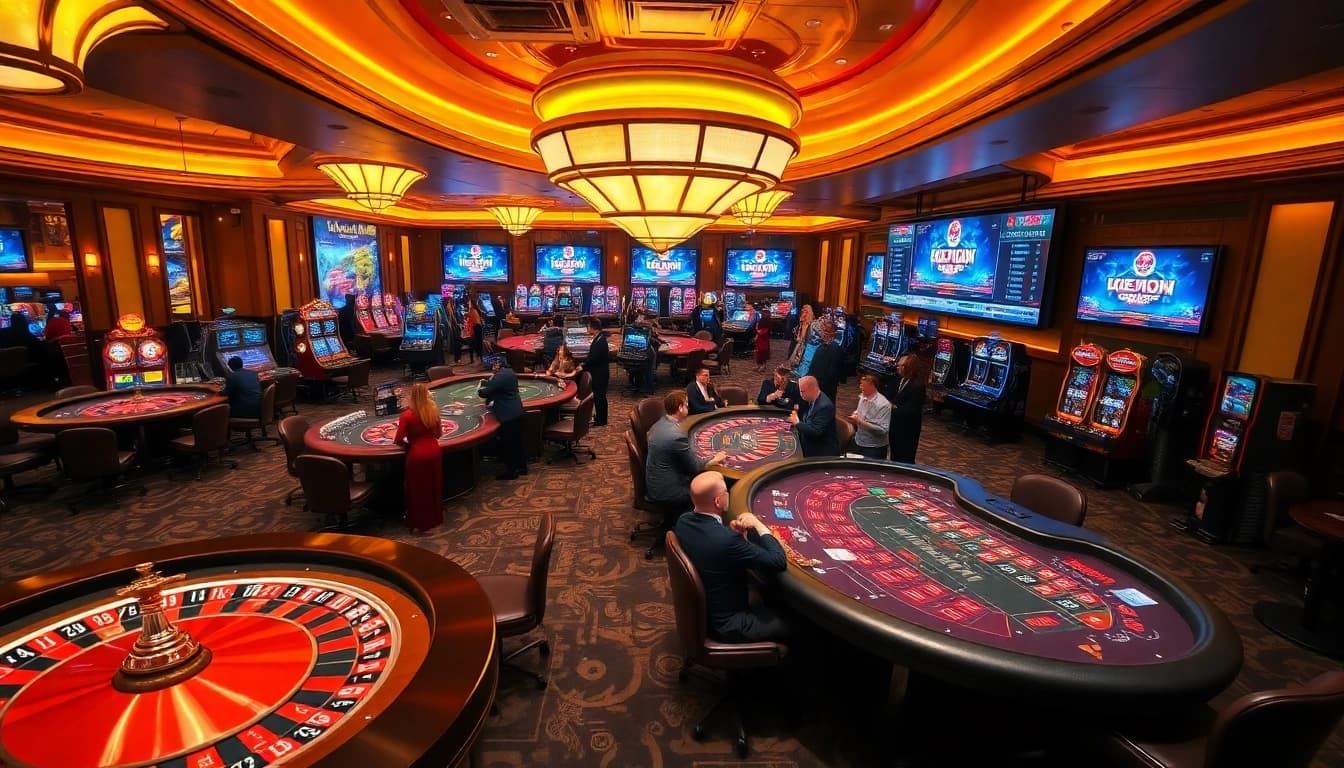 Engage in thrilling games at https://kuwinblog.com/ with vibrant casino visuals.