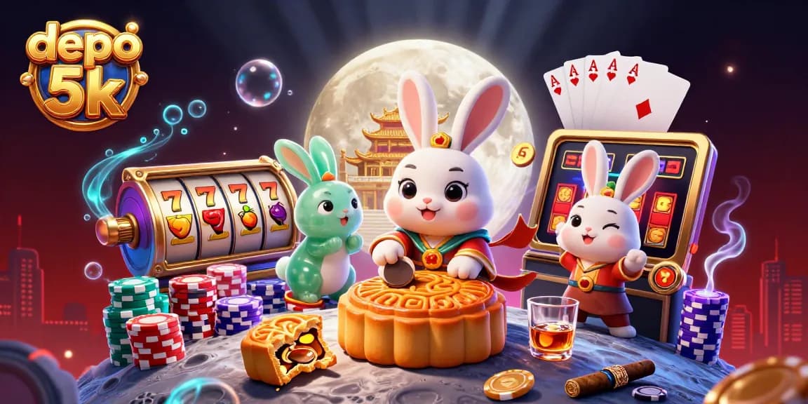 Menangkan permainan dengan depo 5k yang menyajikan slot gacor dengan peluang tinggi.