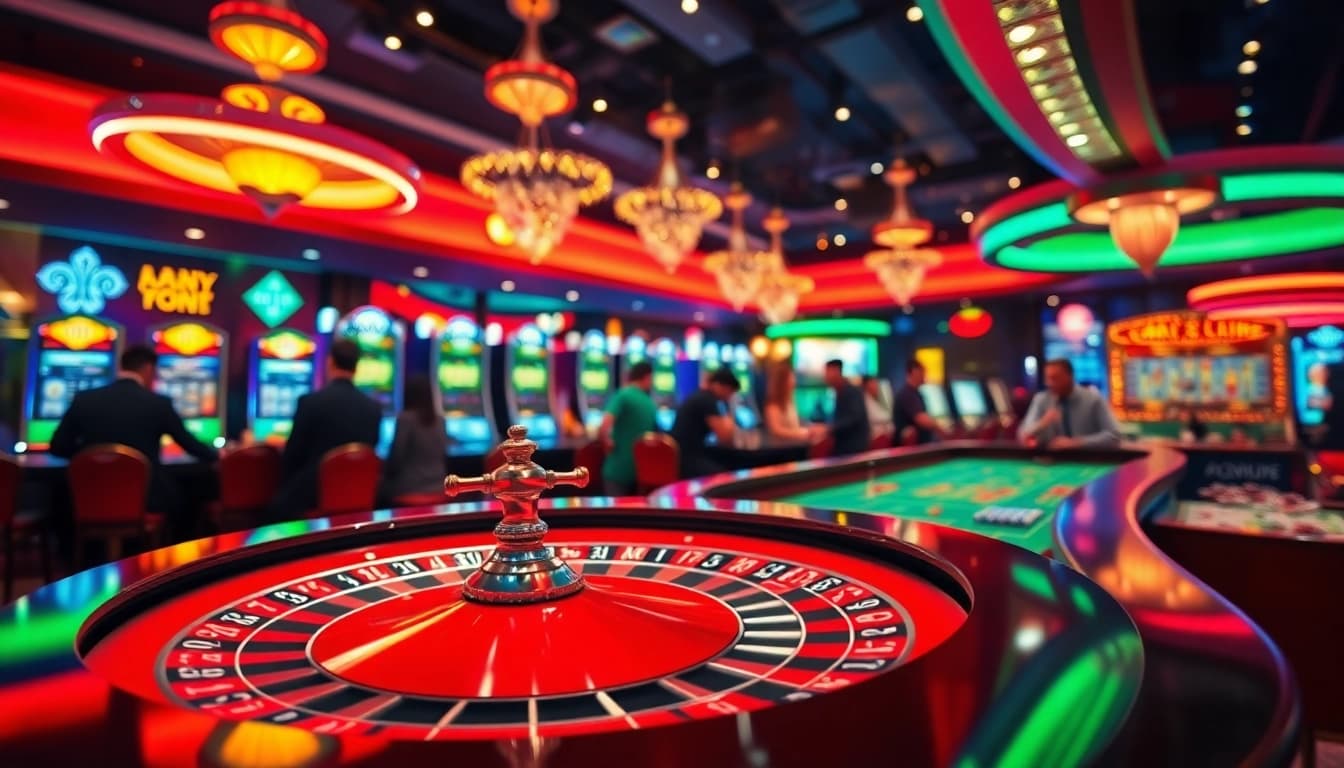 Experience the excitement of a trusted online casino Malaysia with vibrant gaming action.