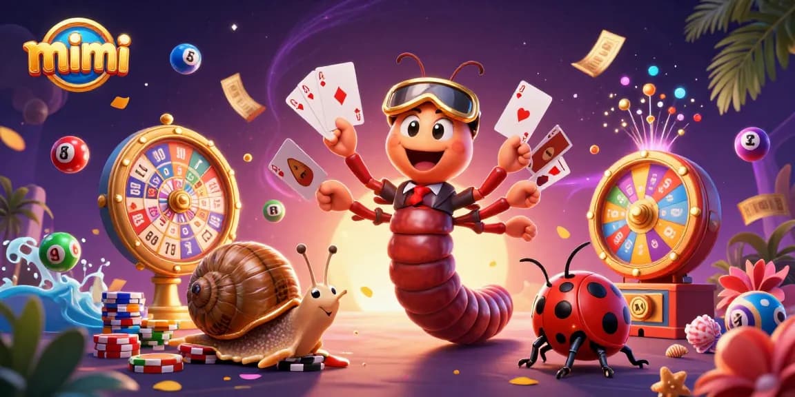 Experience thrilling gaming with mimi's dynamic pathways and engaging characters in a vibrant casino scene