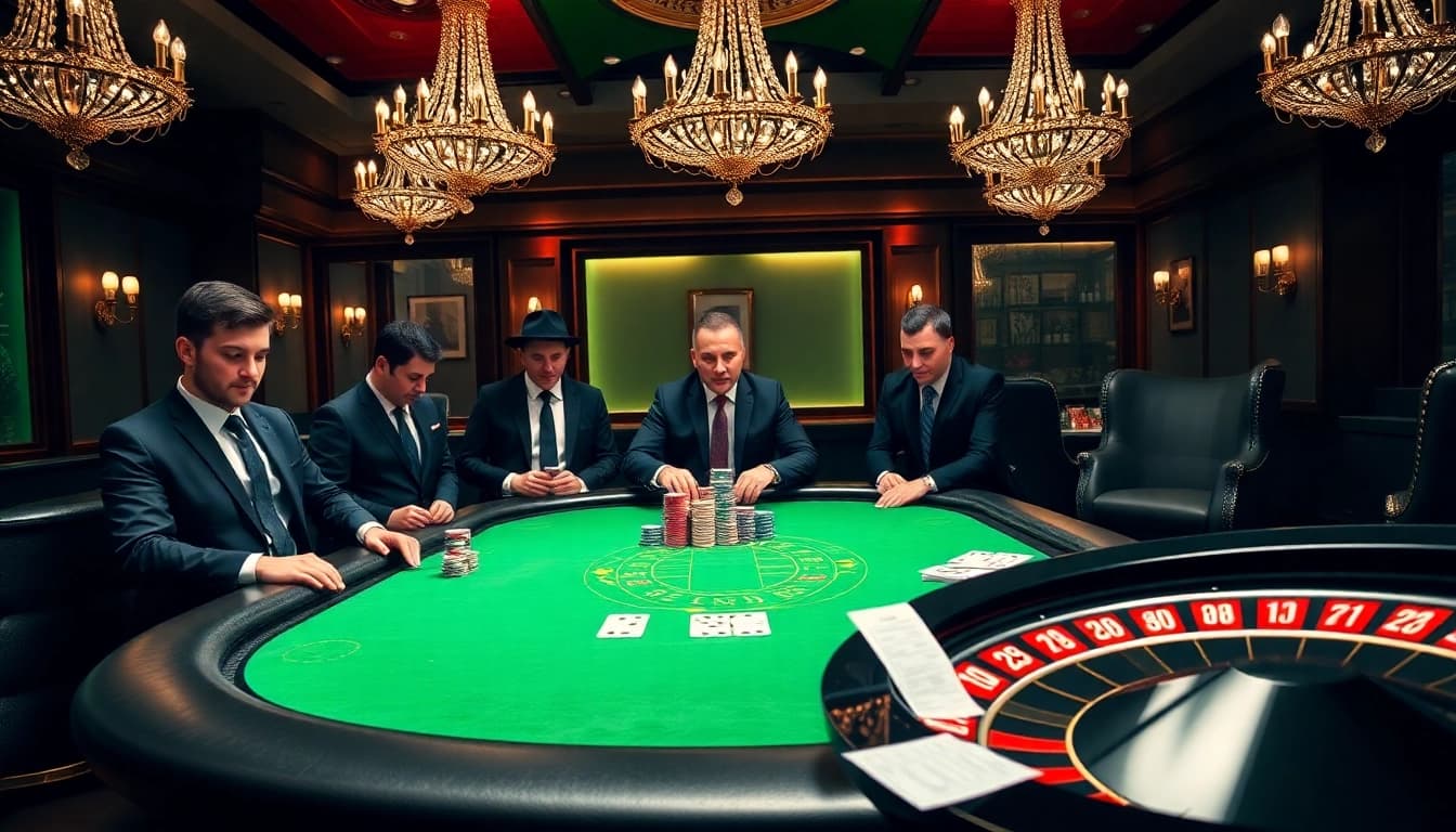 Experience the thrill at Luck8 com with engaging casino games and high-stakes action.