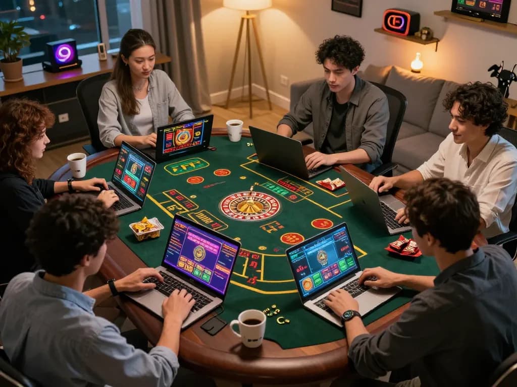 Rasakan pengalaman bermain game online yang mengasyikkan di https://jikankasi.com/modules/bulletin/ dengan pemain yang terlibat dalam aksi kasino langsung.