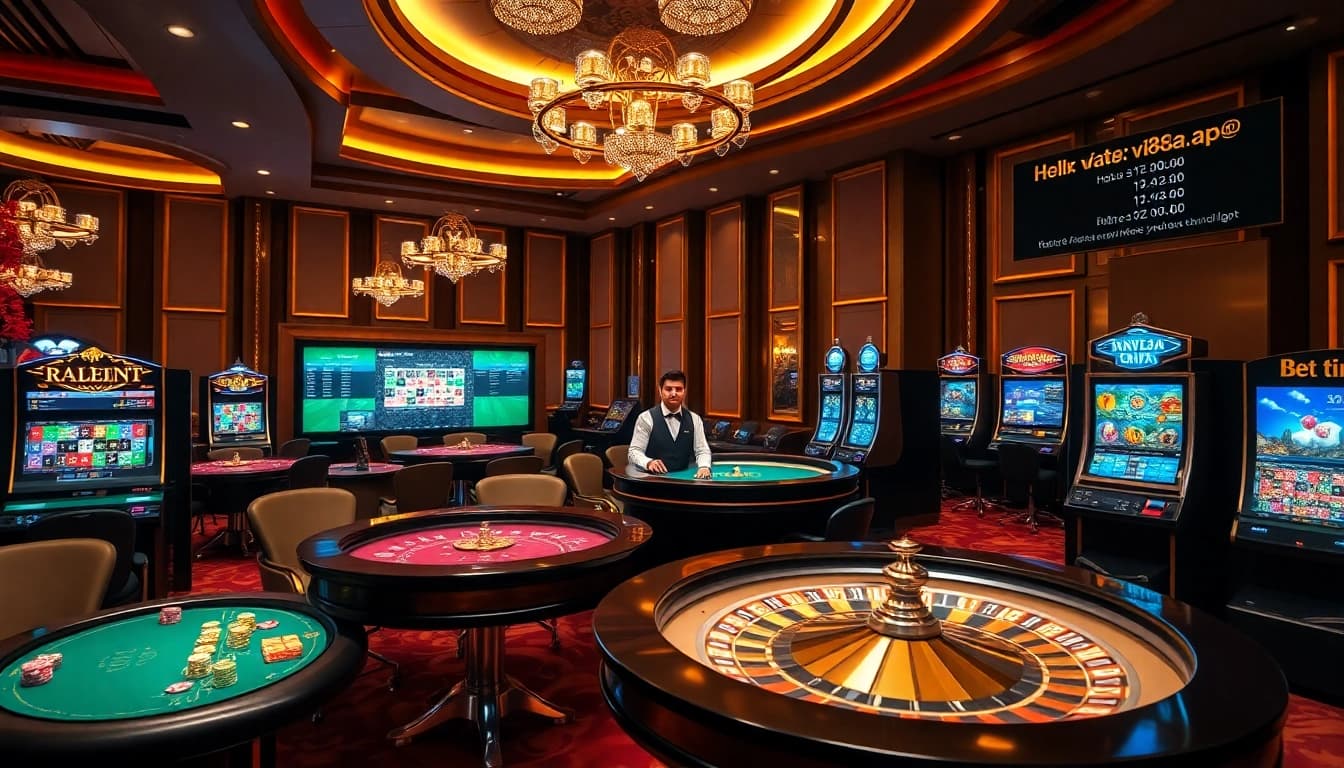 Experience the excitement of online gambling at https://vn88a.app/ with vibrant casino visuals and engaging gameplay.