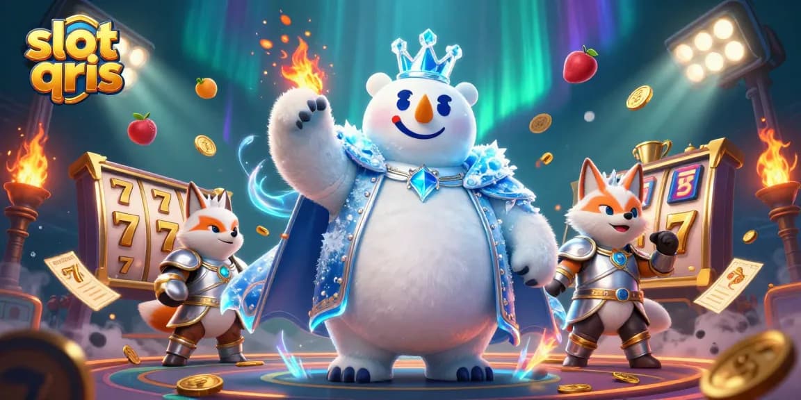 Experience thrilling gameplay at slot qris with dynamic and visually stunning slot illustrations.