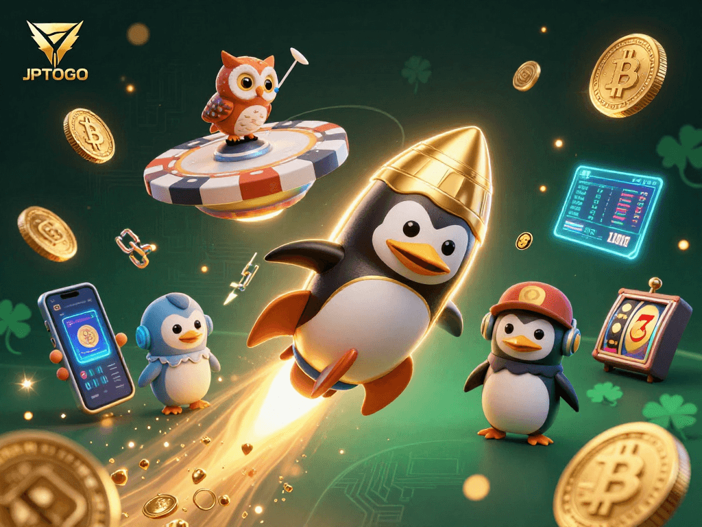 Experience JPTOTO's thrilling online lottery action with a dazzling penguin and casinos.