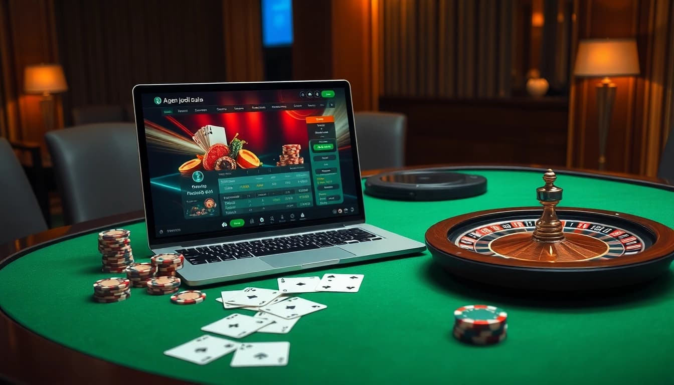 Agen Judi Bola offers thrilling online sports betting with sleek interfaces and exciting casino elements.
