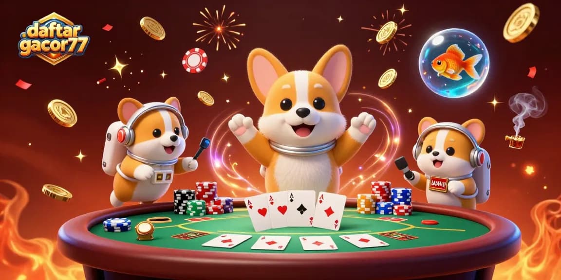 Bergabunglah dengan daftar gacor77 untuk pengalaman bermain kasino online yang menyenangkan dan aman.