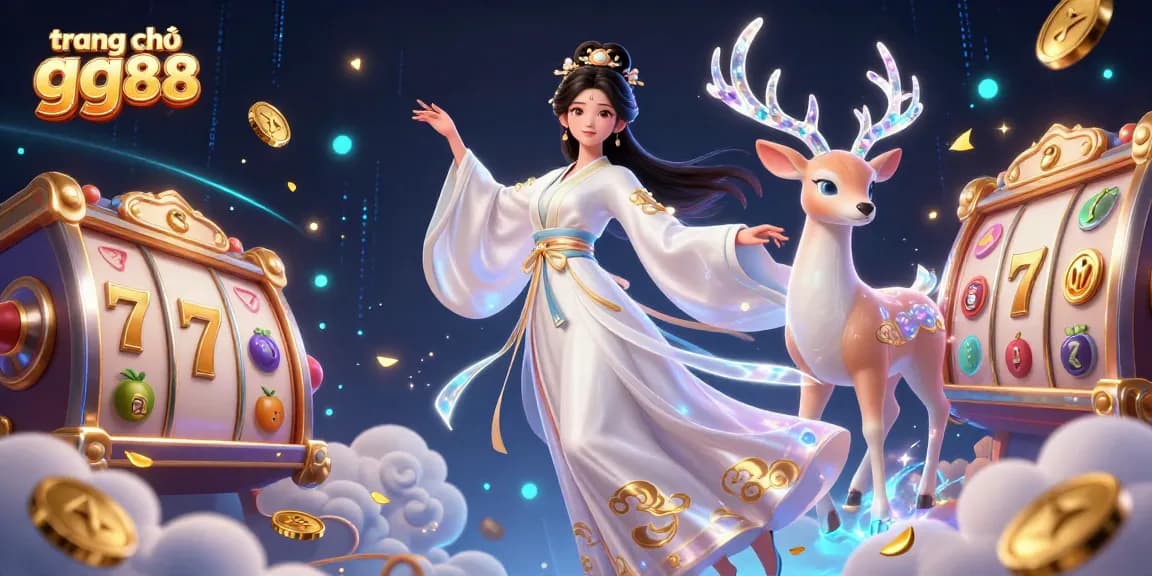 Experience the excitement of slots at trang chủ gg88 with dynamic elements and a stunning scene.