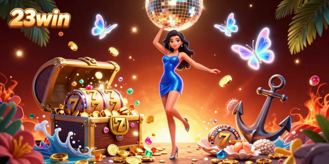 Experience thrilling gameplay at 23win with vibrant casino elements, engaging slots, and dynamic visuals.