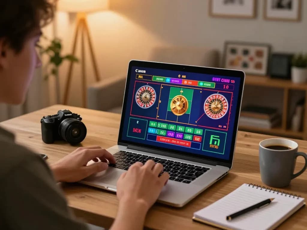 Pemain terlibat dalam permainan roulette di platform ggdewa777, menyoroti kegembiraan dan strategi kasino online.