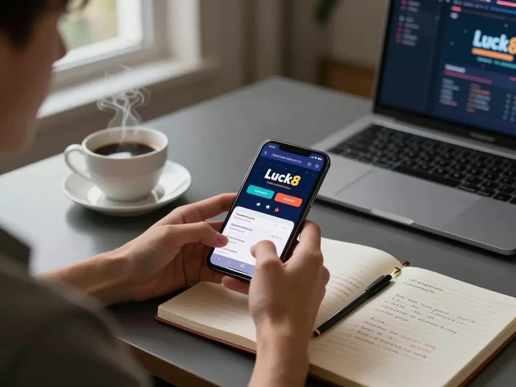 Engage in the Link vào Luck8 app for exciting online gambling experiences