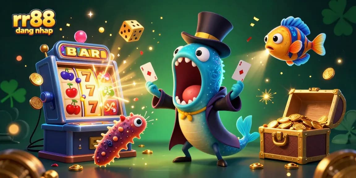 Experience thrilling wins at rr88 dang nhap with colorful casino games and dynamic 3D elements.