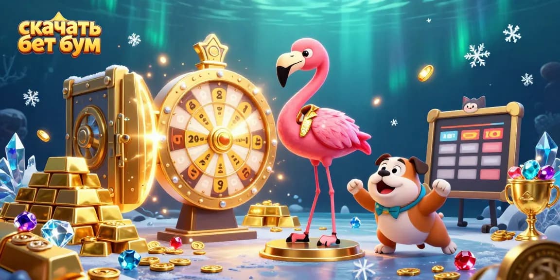 Engage with скачать бет бум using the exciting BetBoom prize wheel and character interactions.