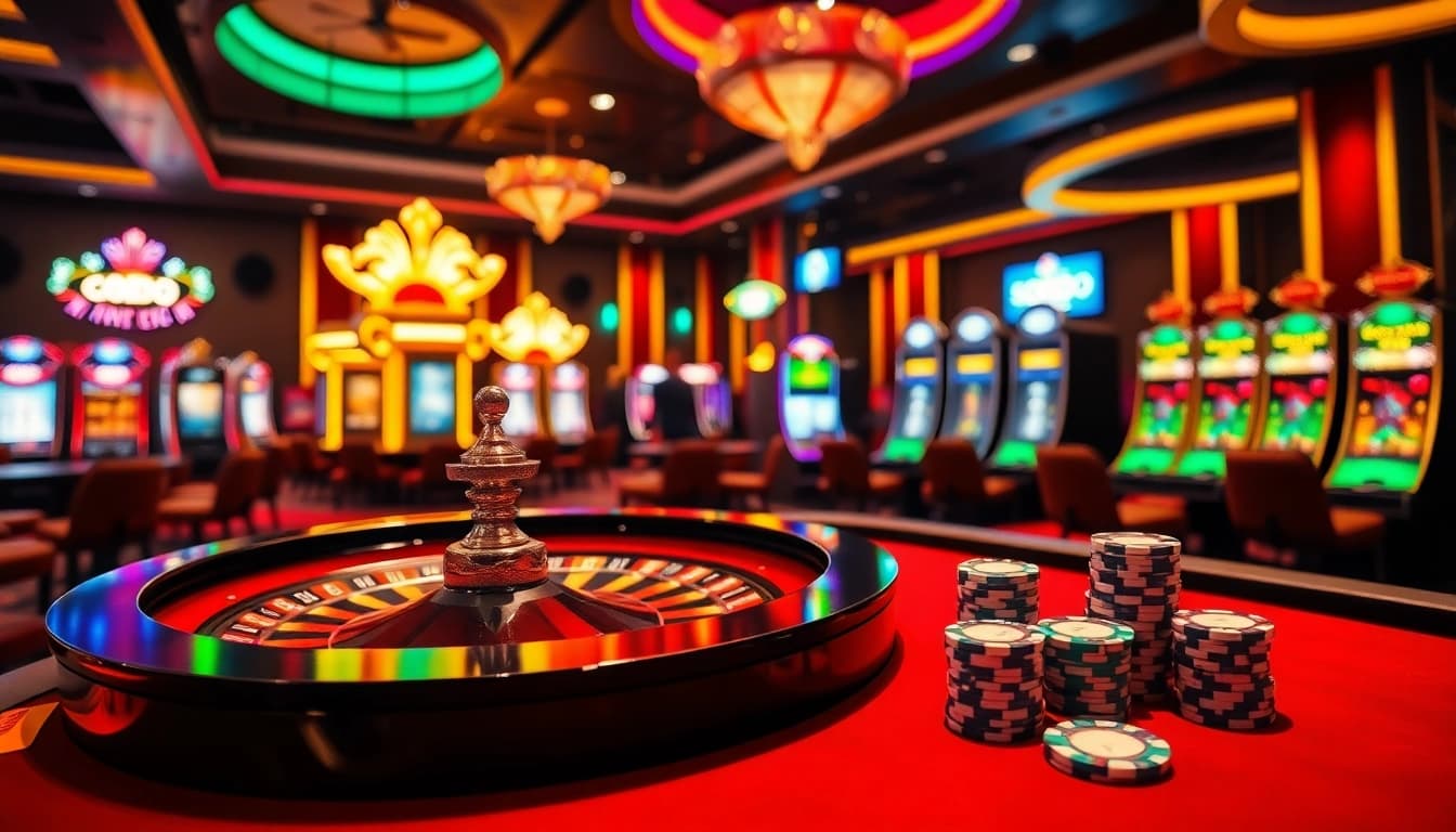 SODO66 players enjoying an engaging casino experience with roulette and poker tables.