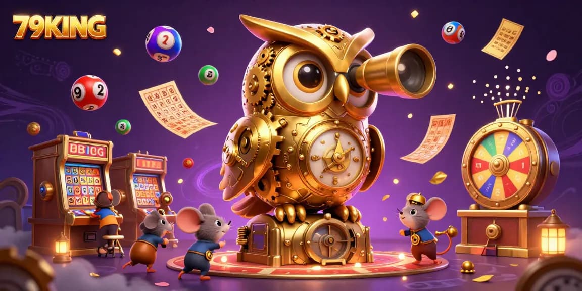 Engage with 79KING’s thrilling casino atmosphere in this vibrant illustration filled with excitement.