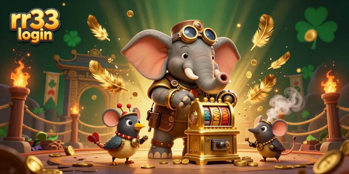 Play slots seamlessly with rr33 login at the enchanting steampunk casino adventure.