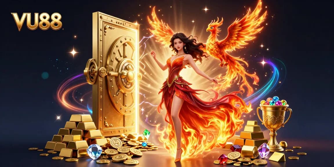 Experience thrilling gambling at VU88 with captivating games and stunning visuals.