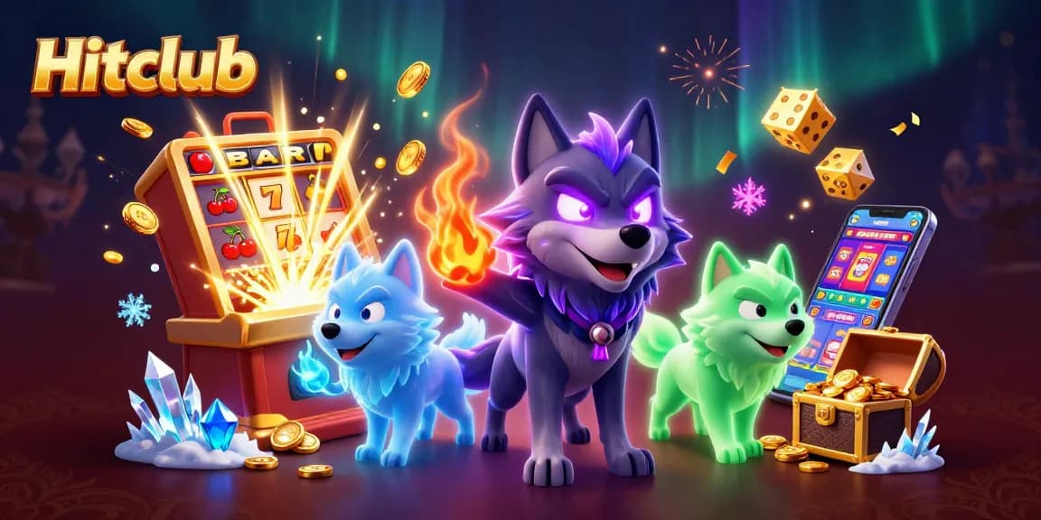Hitclub offers thrilling gameplay with slots bursting with jackpots and engaging animations.
