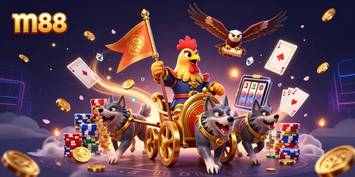Putar roda roulette m88 dengan keberuntungan saat komandan ayam memimpin dunia permainan!