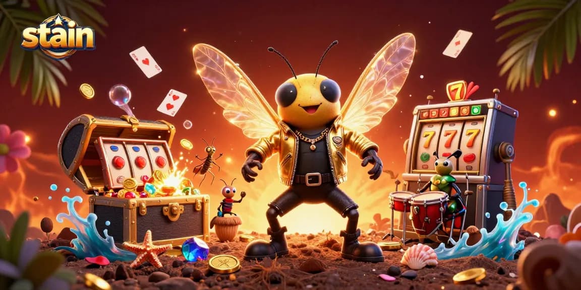 Engage with the stain of luck and wins in this lively online casino scene