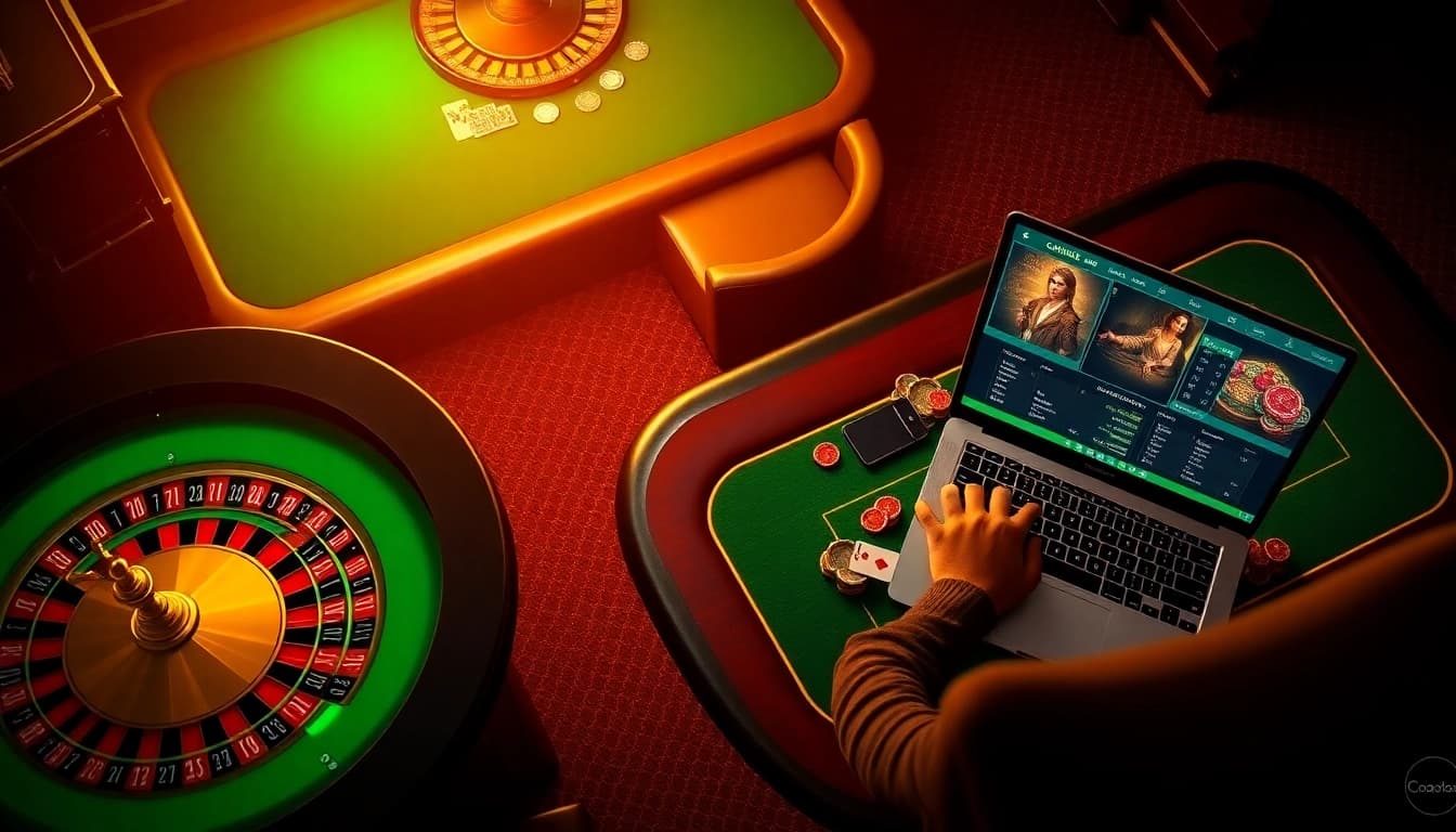 Experience king garuda138 excitement with vibrant casino tables and immersive online gambling.