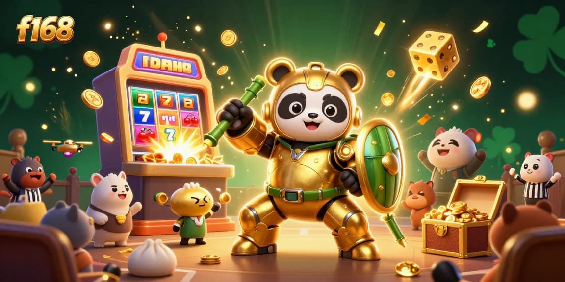 Engage in thrilling slots action at f168 with vibrant casino games and jackpot excitement.