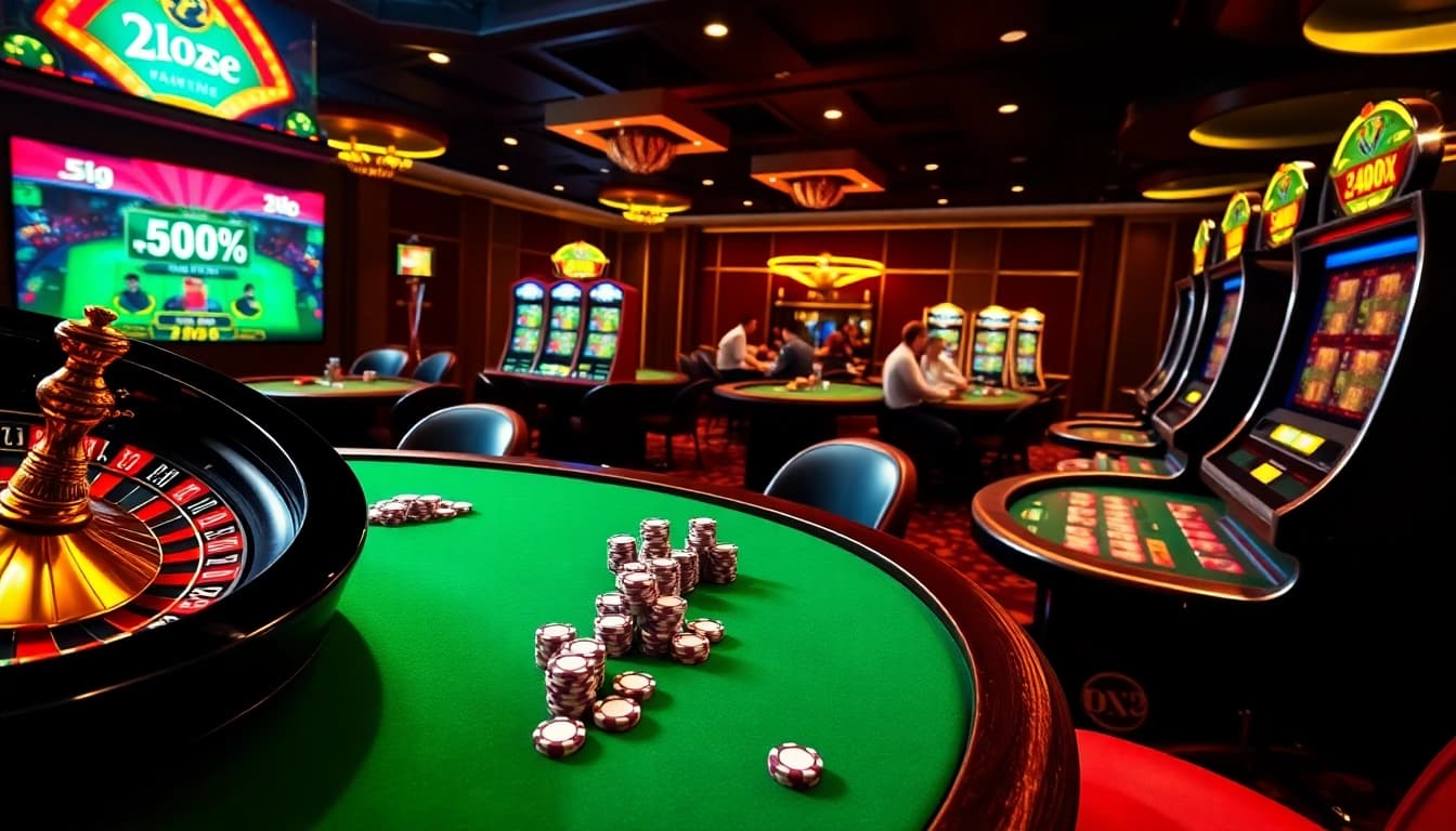 Experience the excitement of B29 with vibrant casino gaming and thrilling roulette spins.