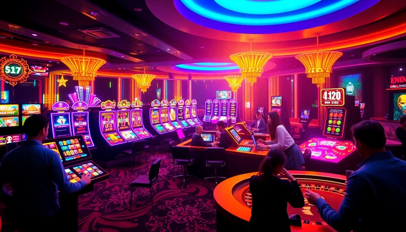 Engaging online casino atmosphere at 66club with vibrant graphics and exciting gameplay.