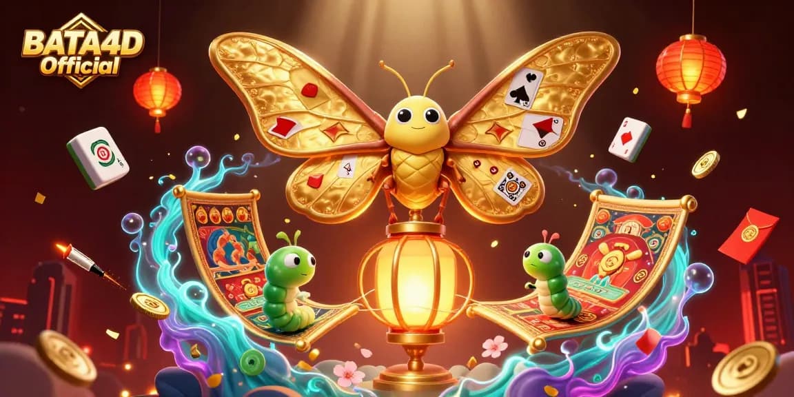 Rasakan pengalaman bermain yang menakjubkan bersama BATA4D Resmi dengan ilustrasi kasino digital yang megah.