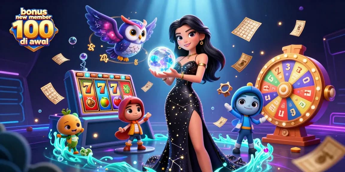 Experience excitement with bonus new member 100 di awal as you play thrilling slot games.