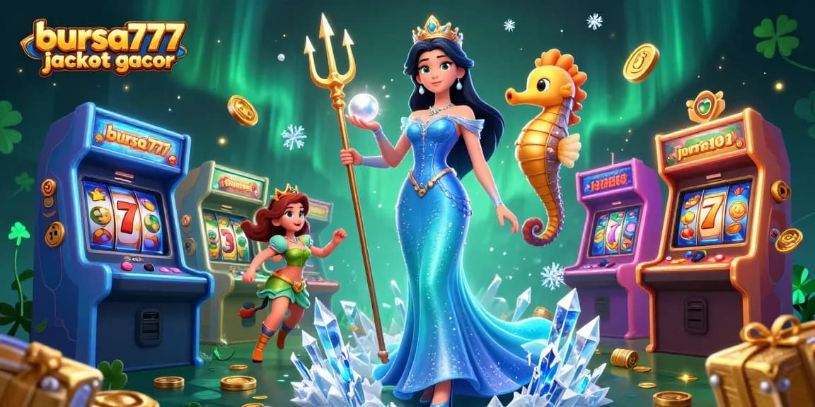 Spin and win with bursa777 jackpot gacor in an immersive 3D casino adventure.