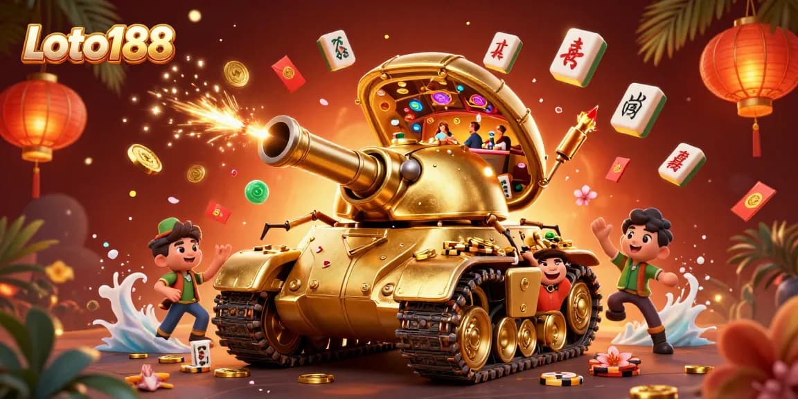 Loto188 offers a vibrant and immersive casino experience with unique games and lively atmosphere.