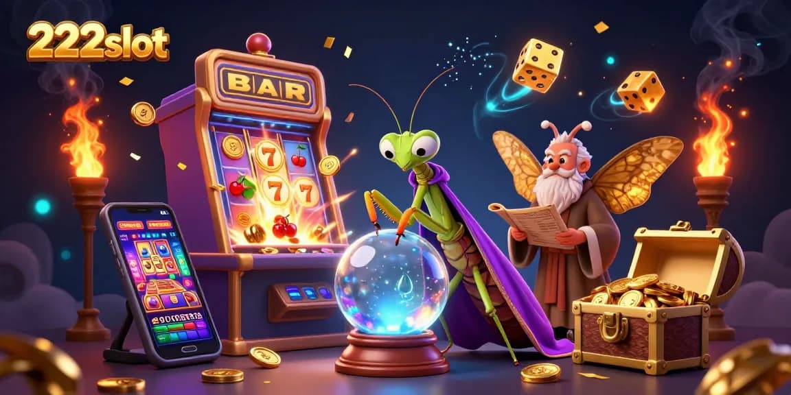 Mainkan 222slot dengan jackpot besar dan simbol keberuntungan bersamaan dengan elemen kasino yang mengagumkan.