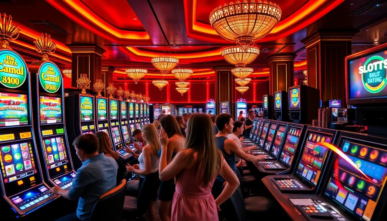 Rasakan sensasi menang di mesin slot88 dengan permainan yang berwarna-warni dan penuh kegembiraan.