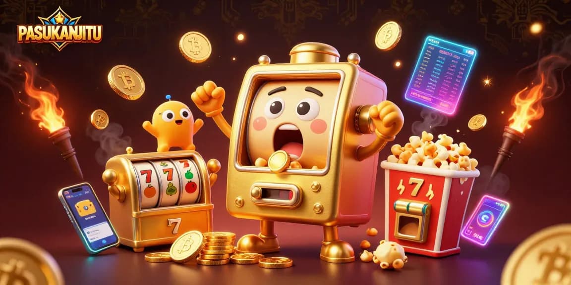 PASUKANJITU lets players hit jackpots with vibrant 3D slot machines and exciting crypto elements.