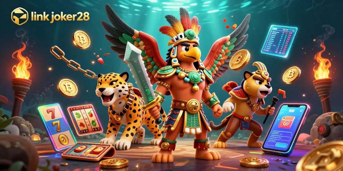 Mengamankan kemenangan besar saat bermain di link joker28 dengan pengalaman slot yang mendebarkan.