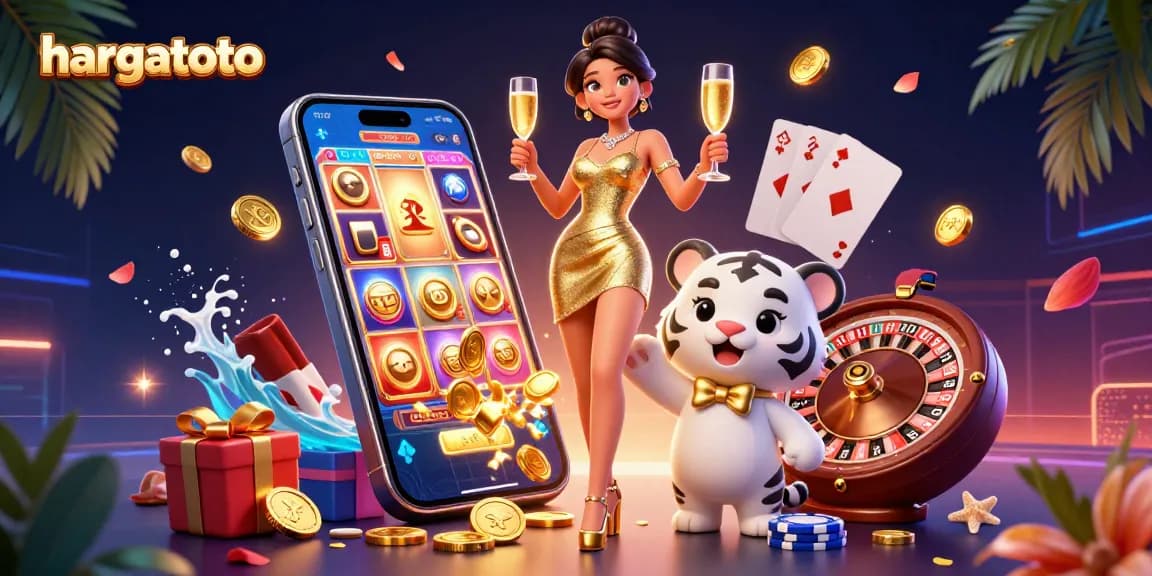 Terlibat dengan hargatoto, tenggelam dalam pengalaman permainan online yang menakjubkan dengan suasana glamor.