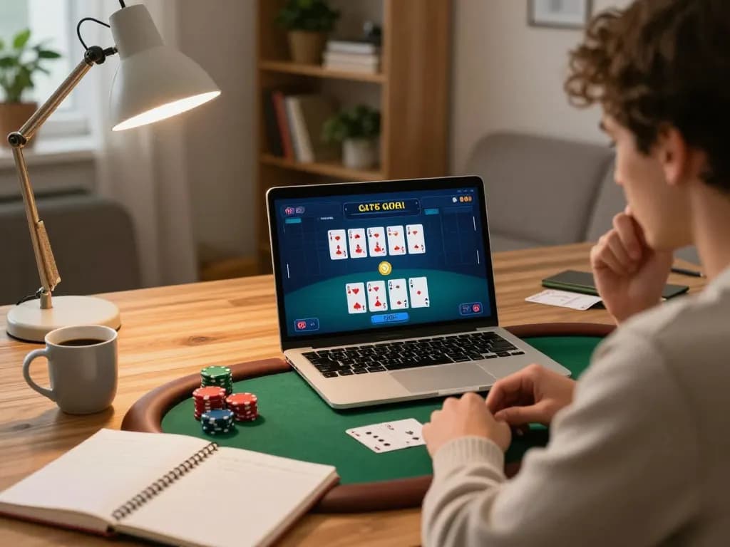 Engage in thrilling online poker gameplay; daftar nagapoker for exciting strategies at home.