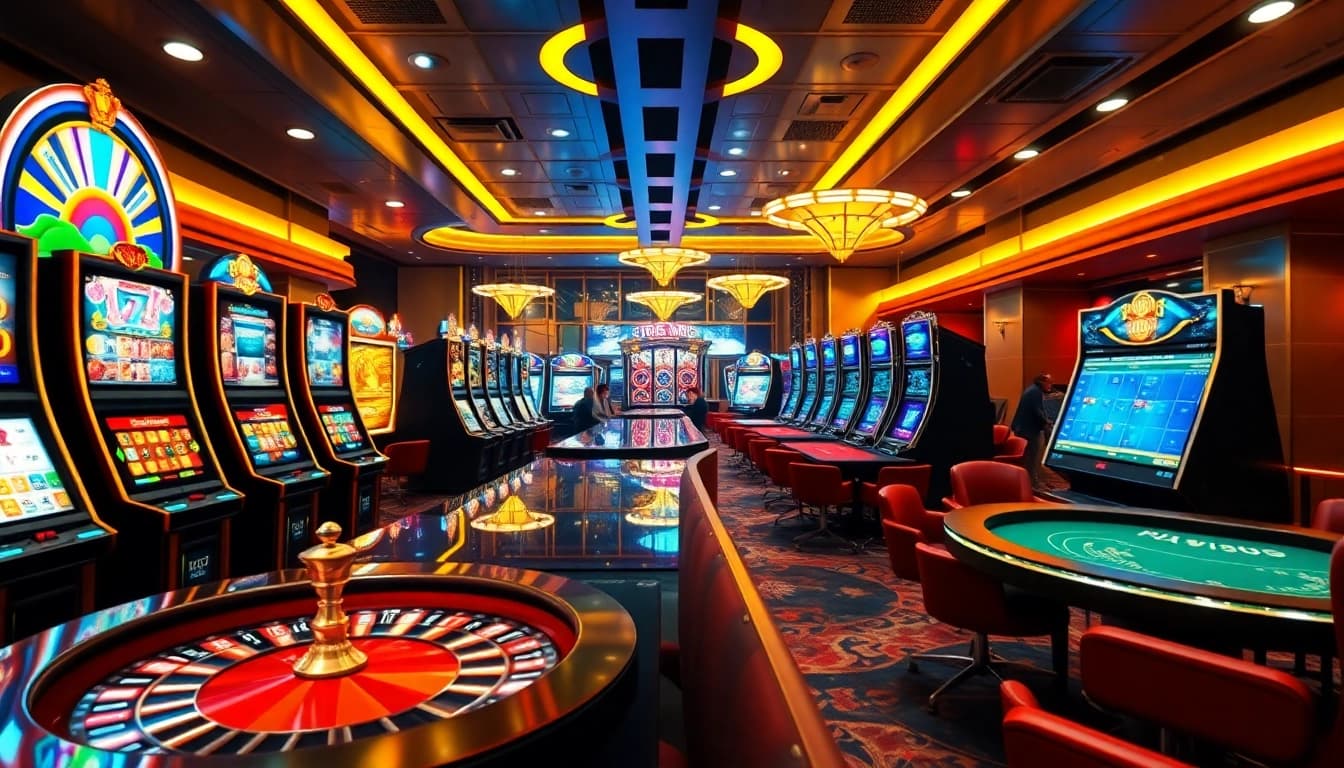 Experience the excitement of ph365 register at a luxury online casino featuring vibrant games.