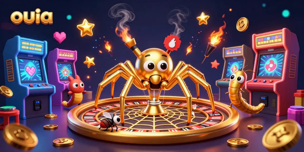 Place bets and win big with the exciting games at ouia's colorful casino experience.