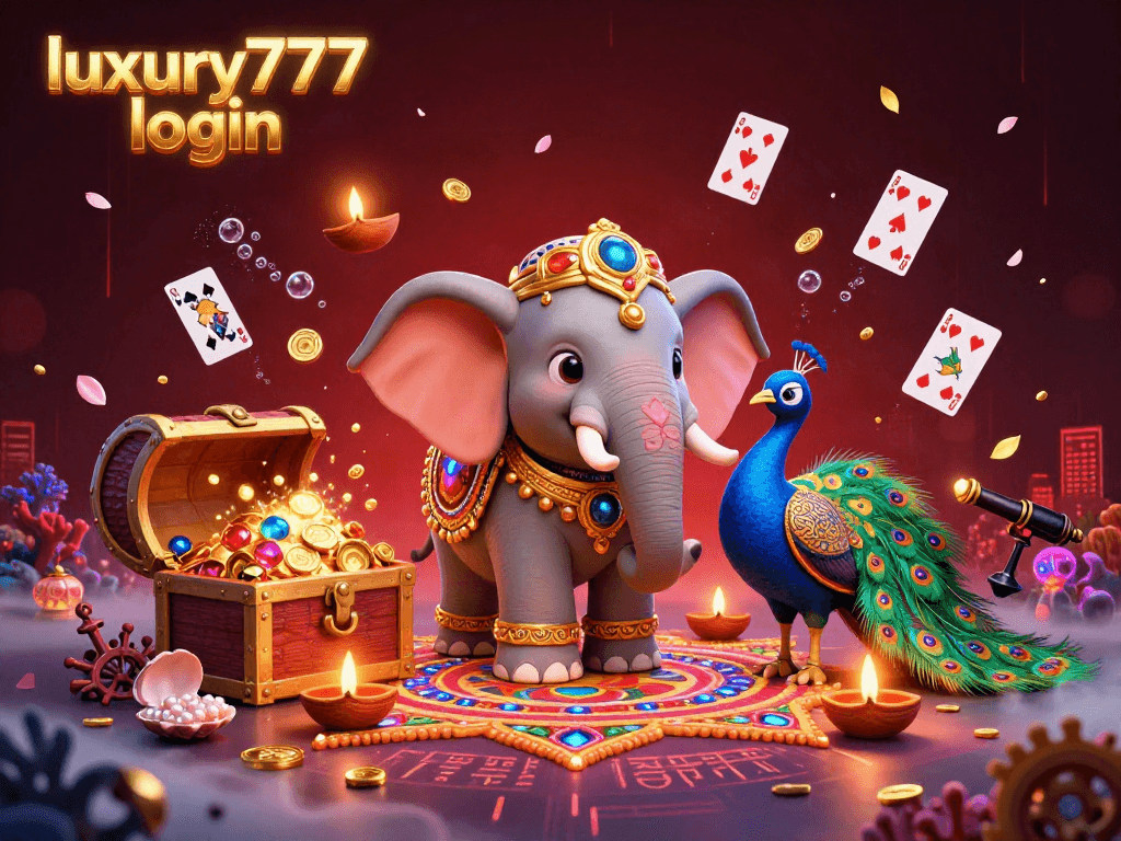 Masuk ke luxury777 login dengan petunjuk visual kasino yang menakjubkan dan detail menawan.