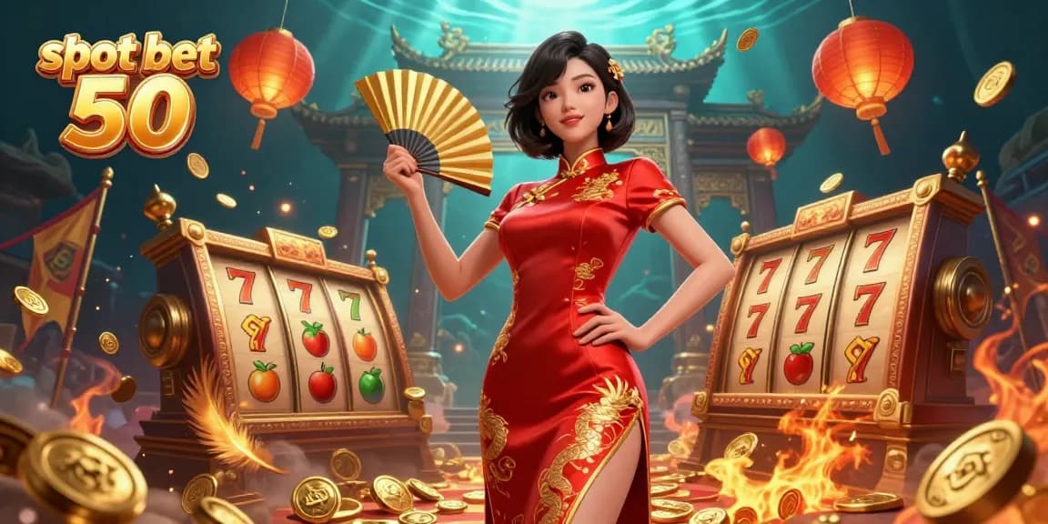 Experience the thrill of slot bet 50 with vibrant visuals and engaging game elements.
