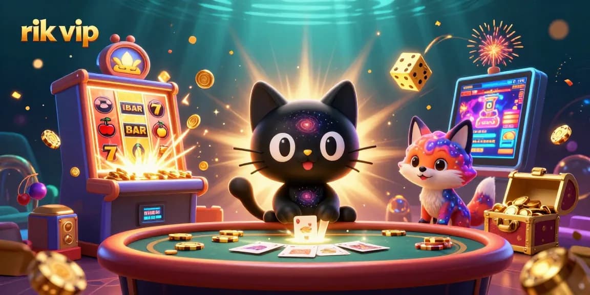 Experience thrilling gameplay with rik vip's cosmic casino, featuring vibrant characters and dynamic elements.