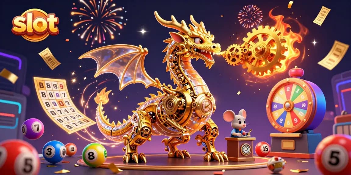 Experience thrilling slot adventures with a detailed illustration showcasing vibrant game elements.
