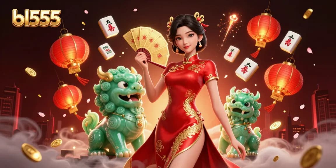 Join the thrilling world of bl555 casino games with a vibrant, action-packed 3D illustration.