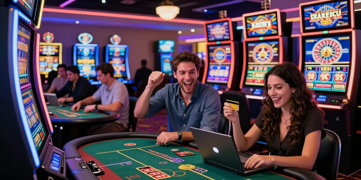 Experience the excitement at online casinos that accept credit cards with engaging gaming options and vibrant atmosphere.